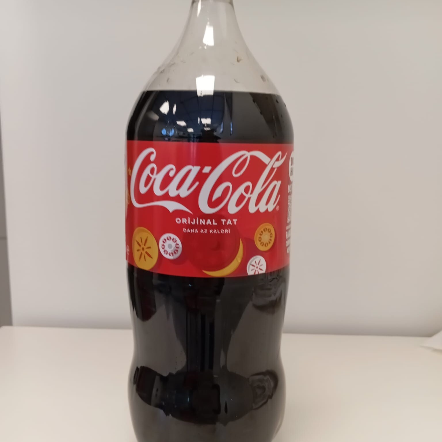 2,5 Litre Coca Cola