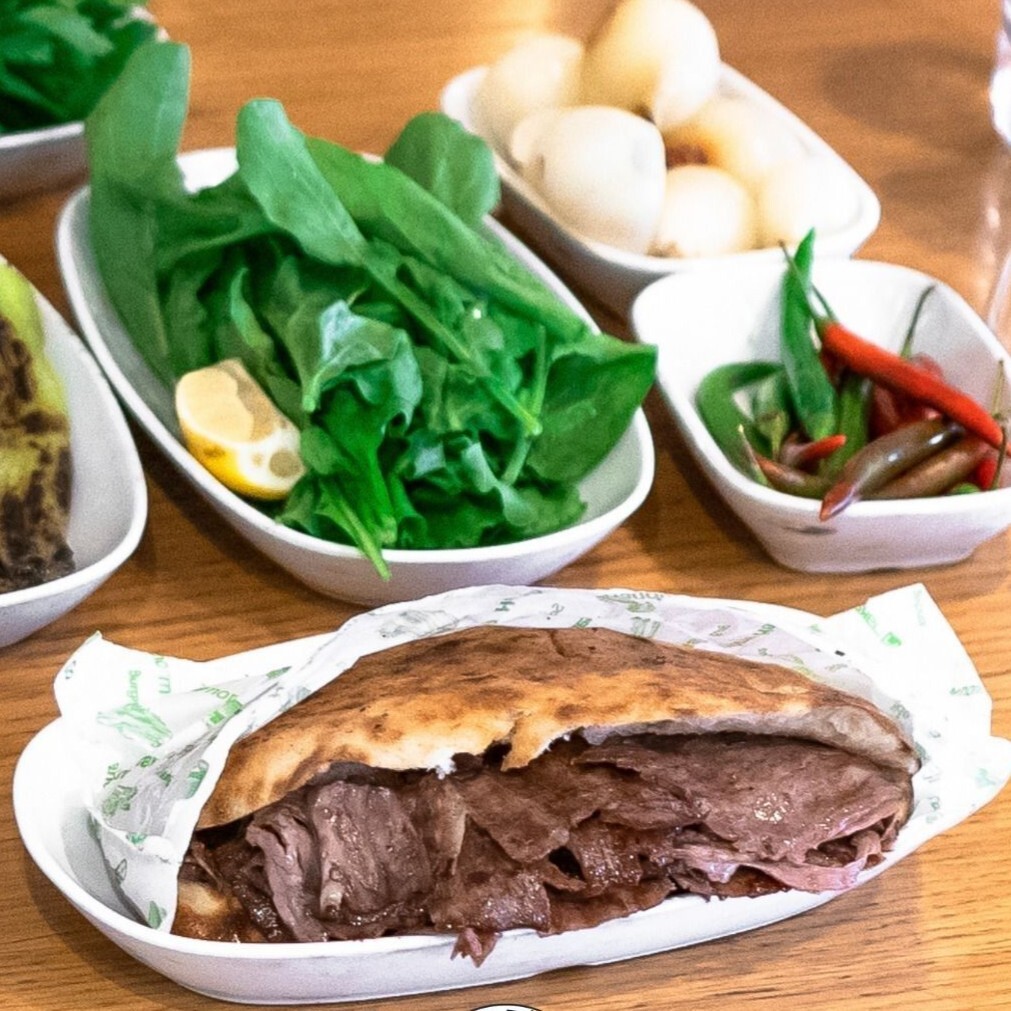 Gobit Ekmek Arası Et Döner