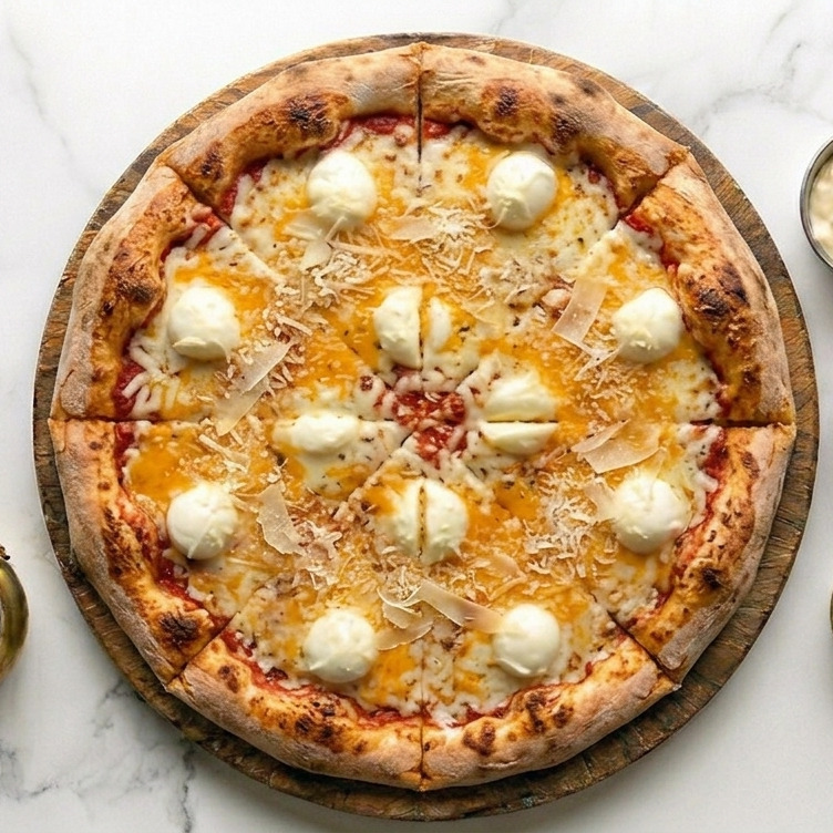 4 Peynirli Pizza (26sm)