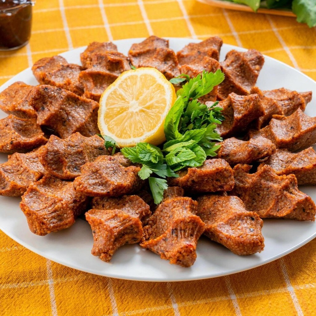 Çiğ Köfte (1kg) garnitürsüz