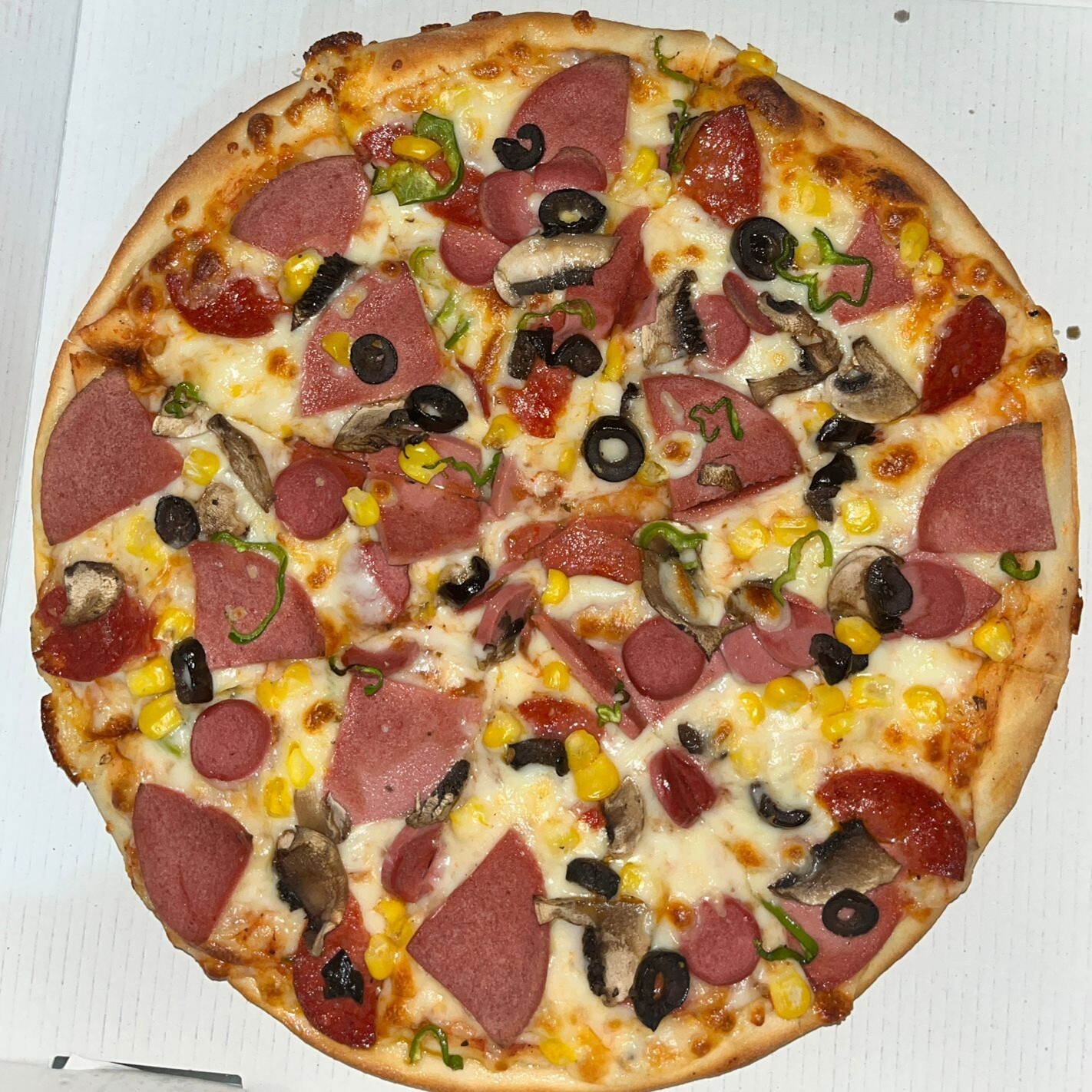 Büyük Boy Pizza ( Süper Karışık)