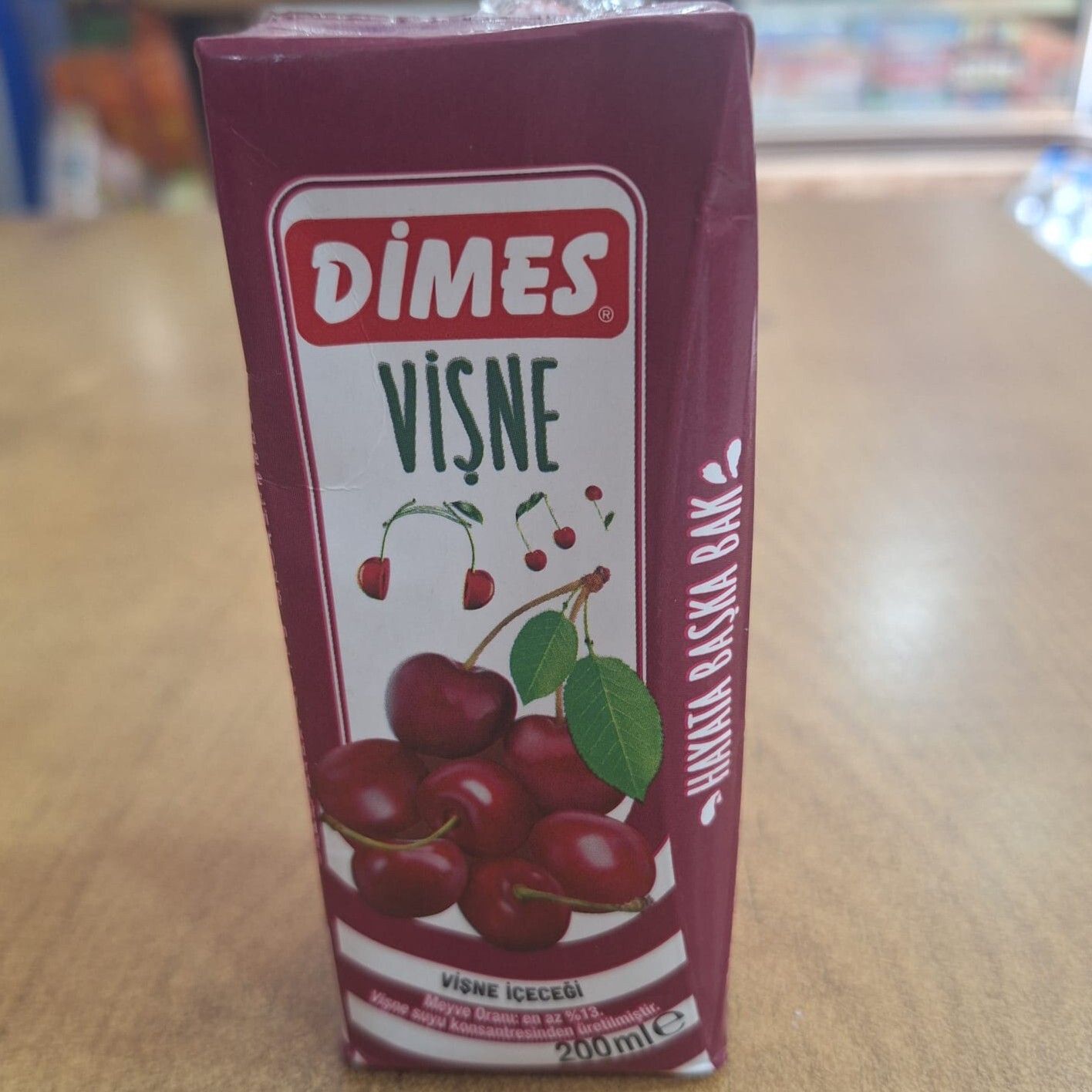 Vişne Meyve Suyu
