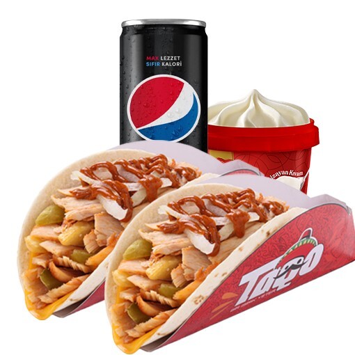 Algida Tako Menü (Tavuk Döner)
