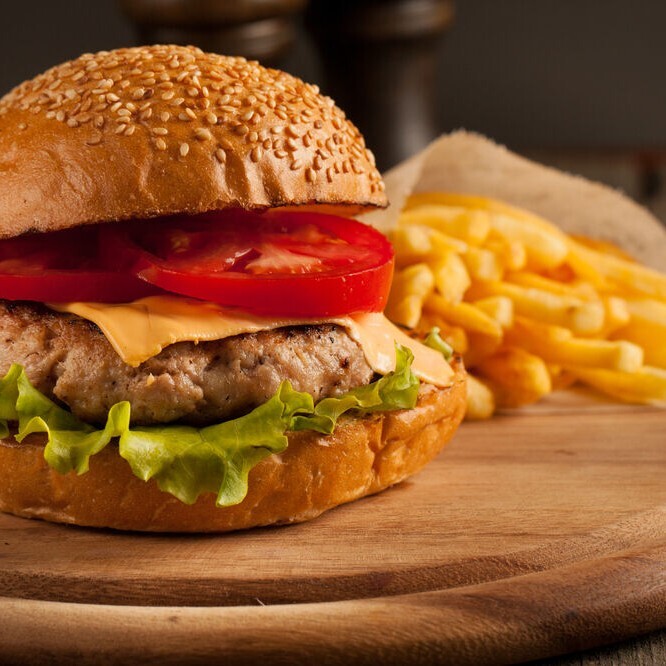 Harman KÖFTE Burger+Patates+Meşrubat