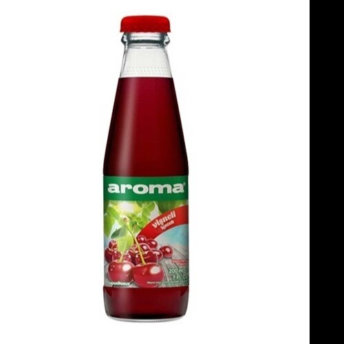 Aroma Vişne Cam Şişe (200 ml)