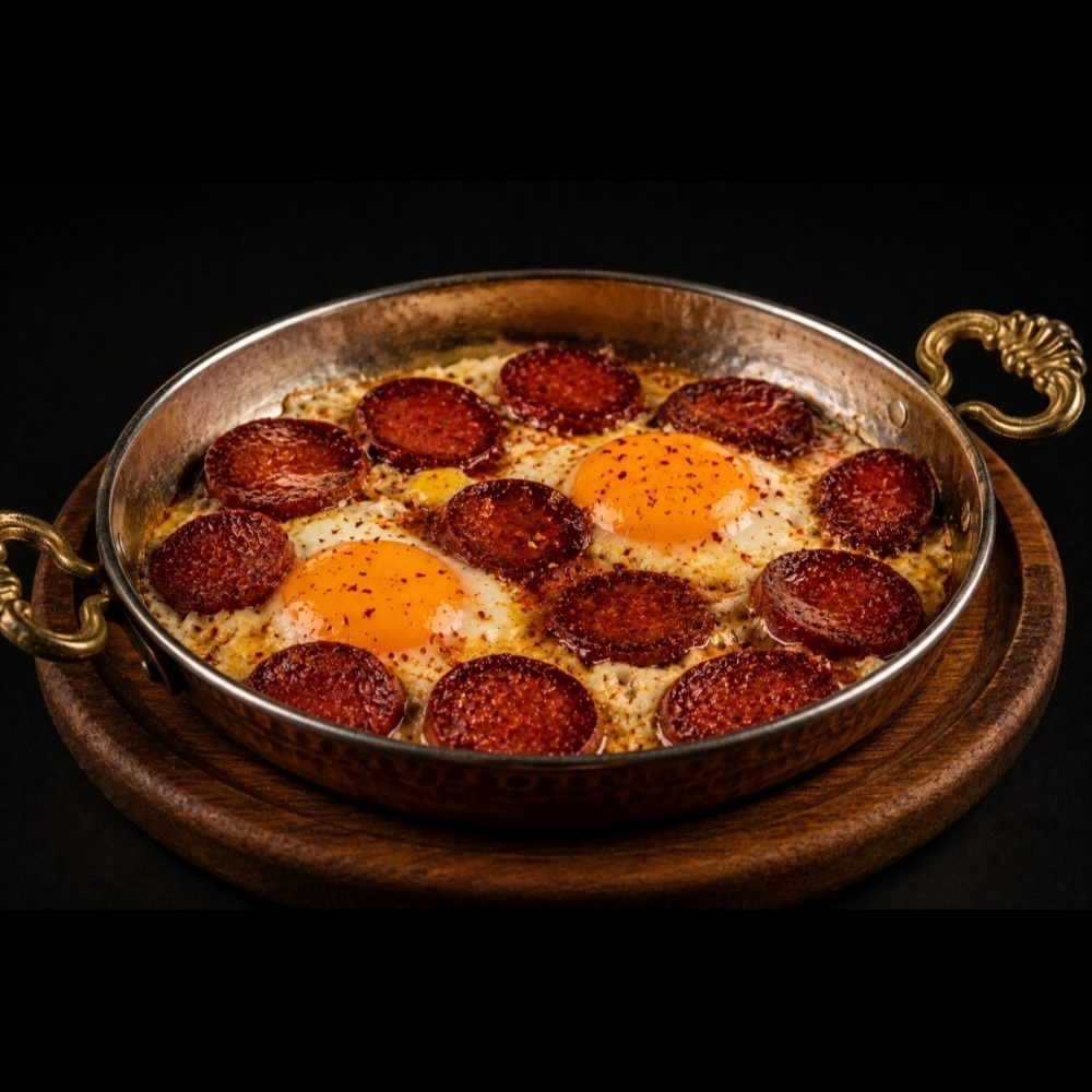 Sucuklu Yumurta