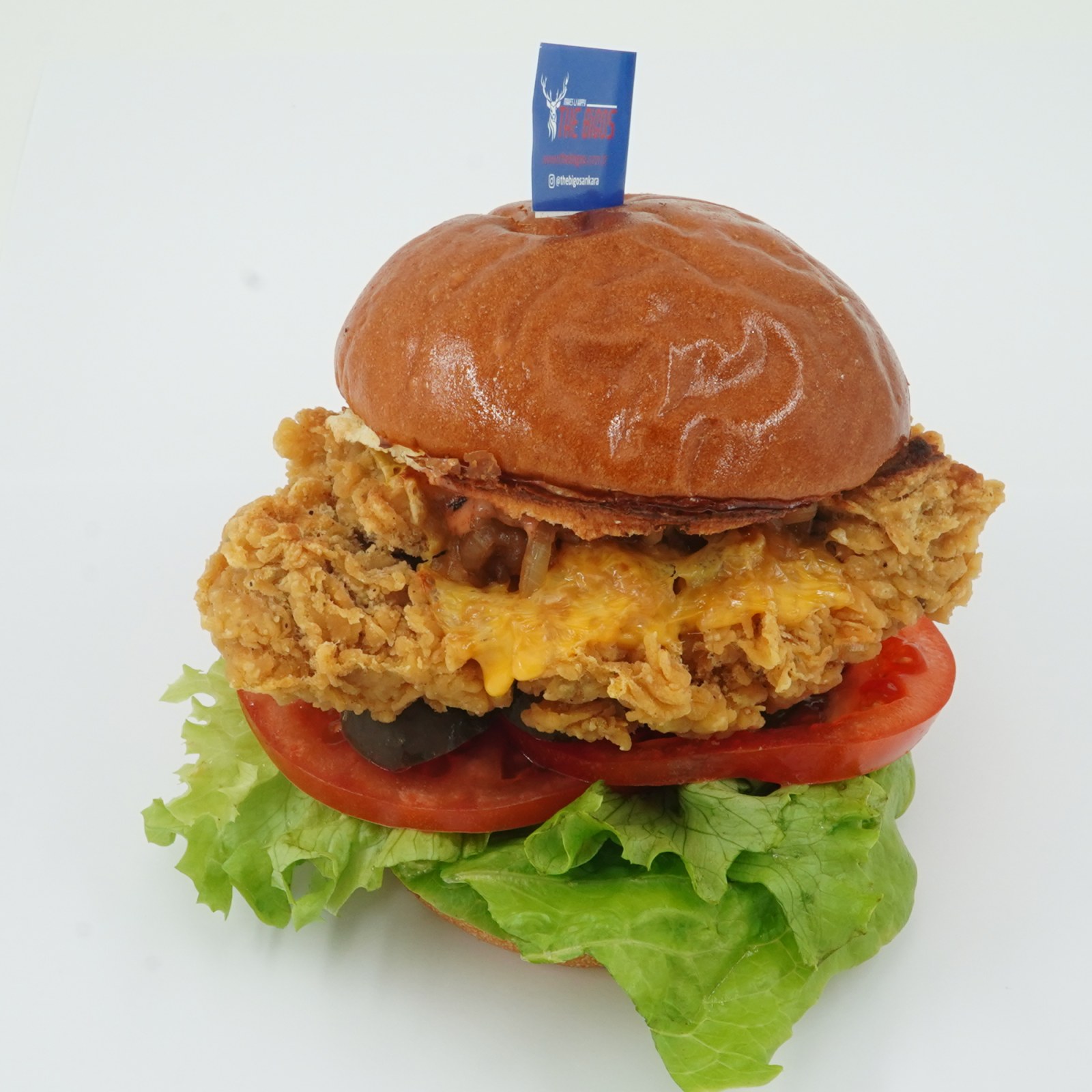 Cajun Burger