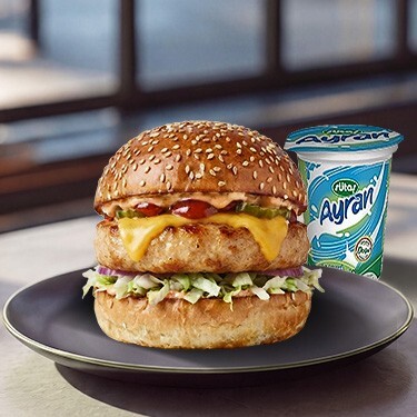 Efsane Tavuk Burger Original