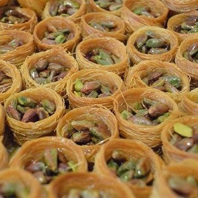 Antep Fıstıklı Kuş Yuvası (350 gr.)