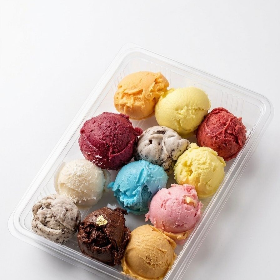 Karışık Spesiyal Dondurma (500 gr)