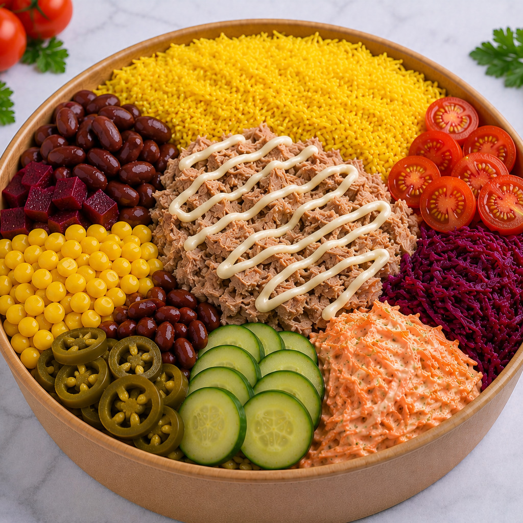 Ton Balıklı Bowl