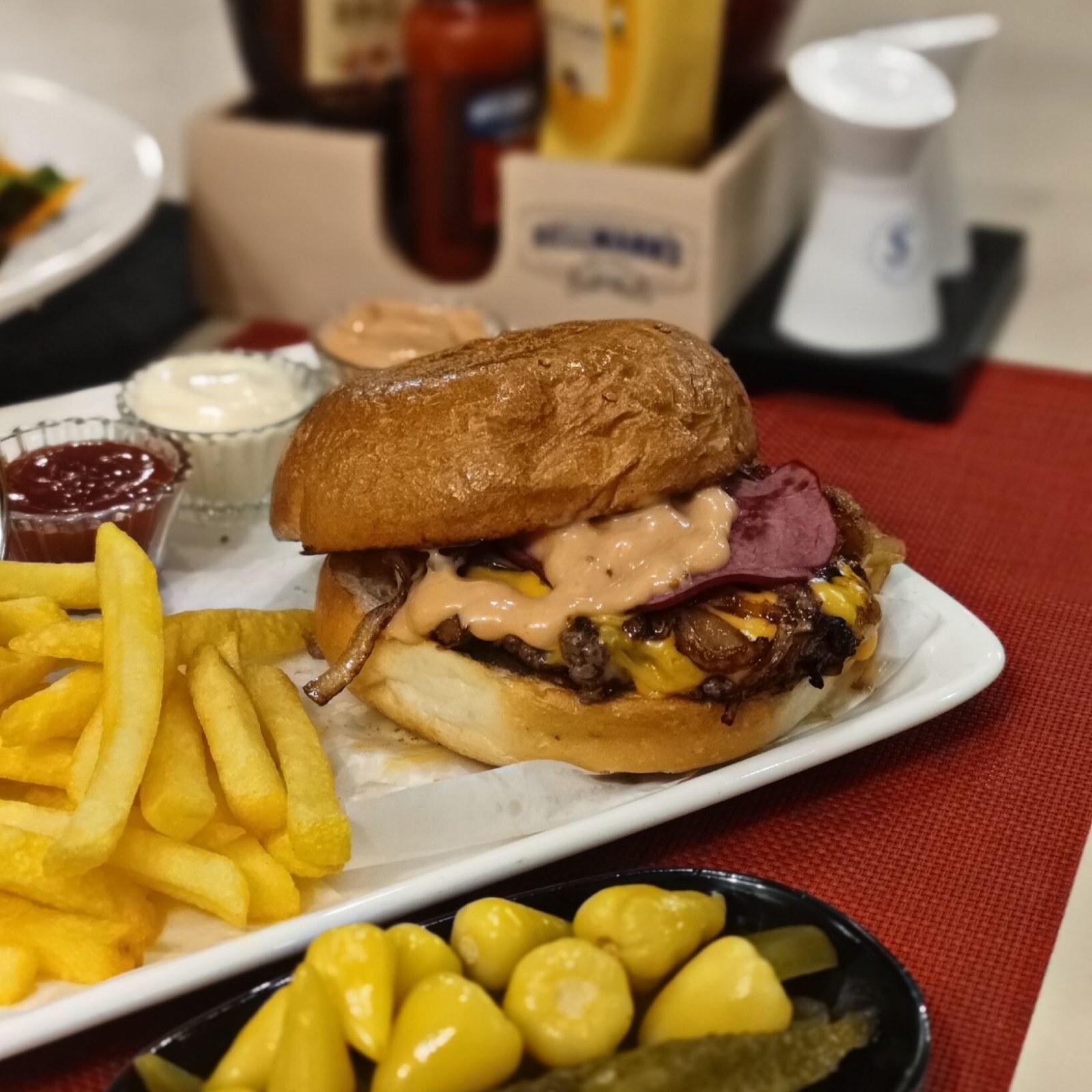 Chefs Burger