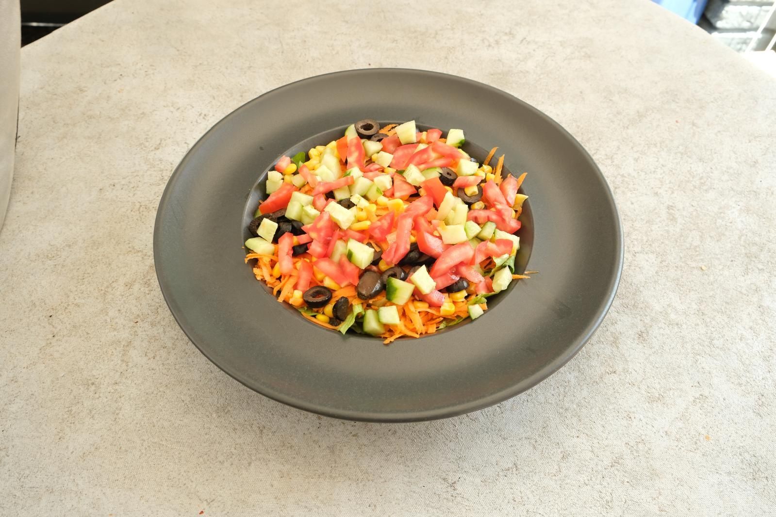Mevsim Salata