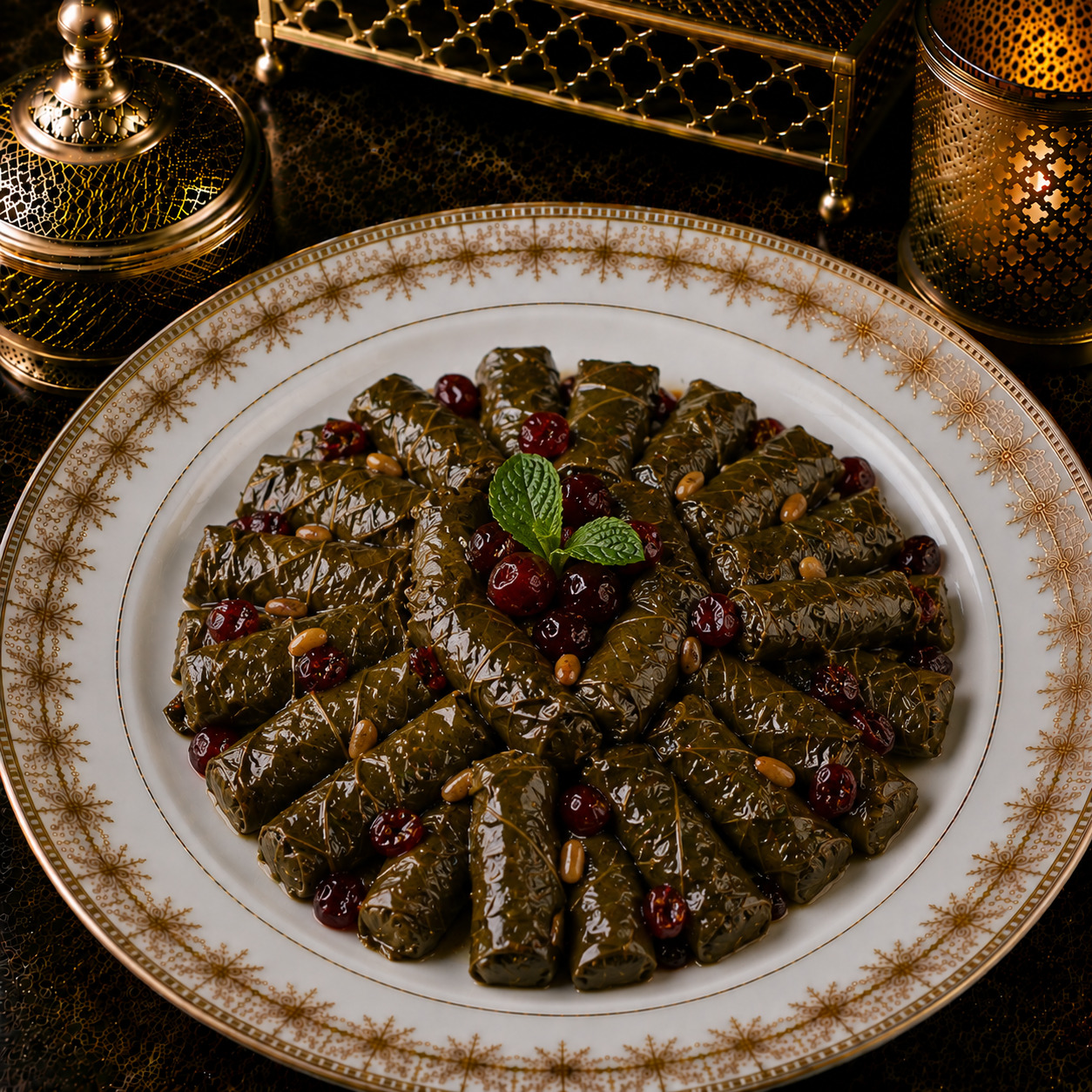 Vişneli Yaprak Sarma