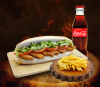 Ekmek Arası Çıtır Tavuk Menü
