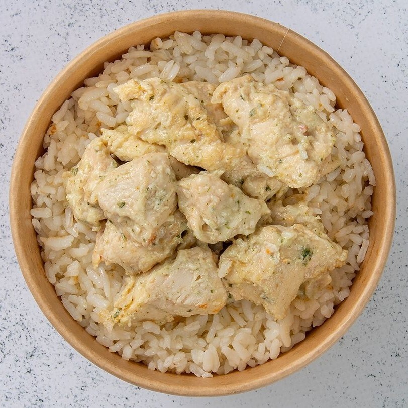Pilavüstü Dağ Kekikli Soslu Tavuk