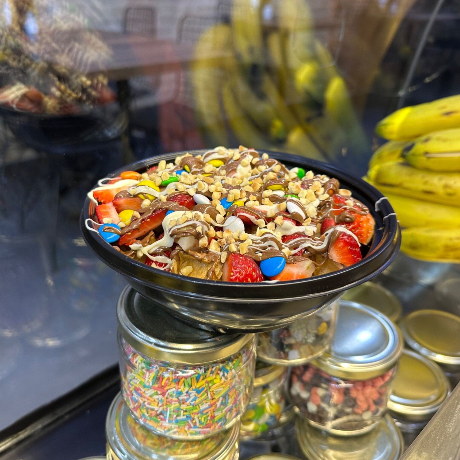 Frambuazlı Mix Bowll Waffle