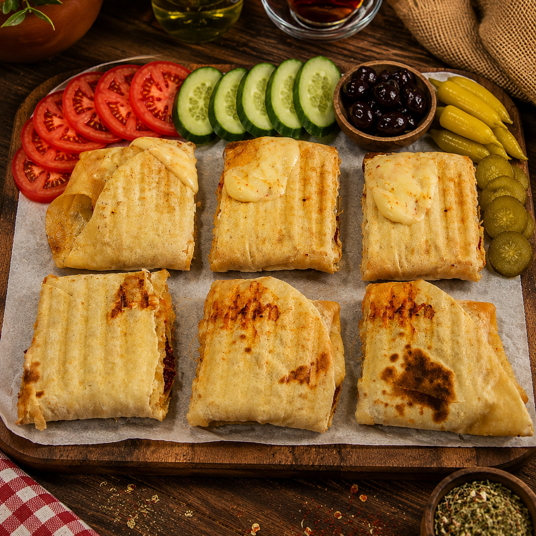 Bazlama Tost