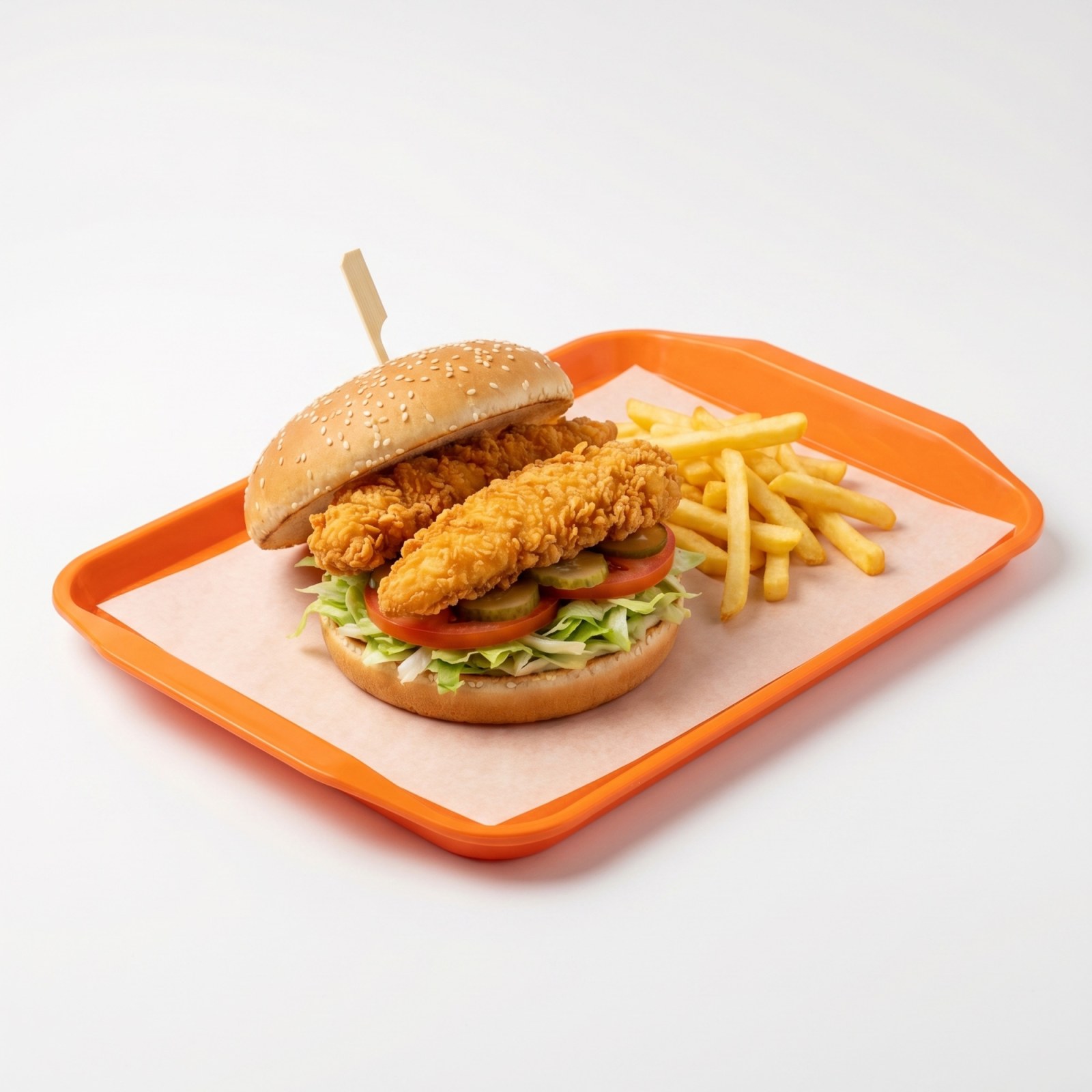Çıtır Tavuk Burger