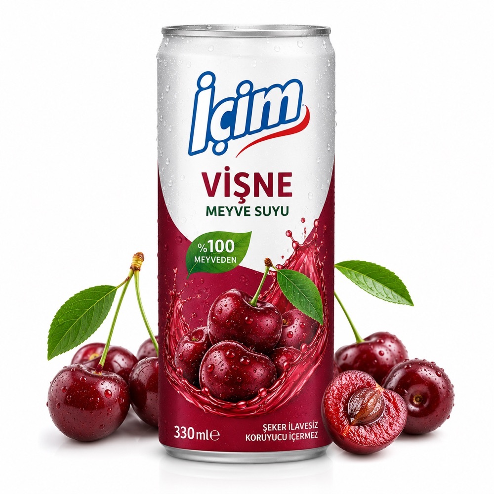 İçim Meyve Suyu Vişne 330 ml