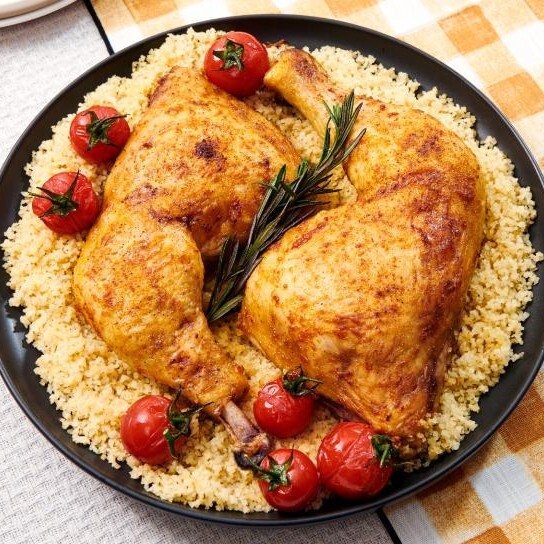 Tandır Tavuklu Pilav