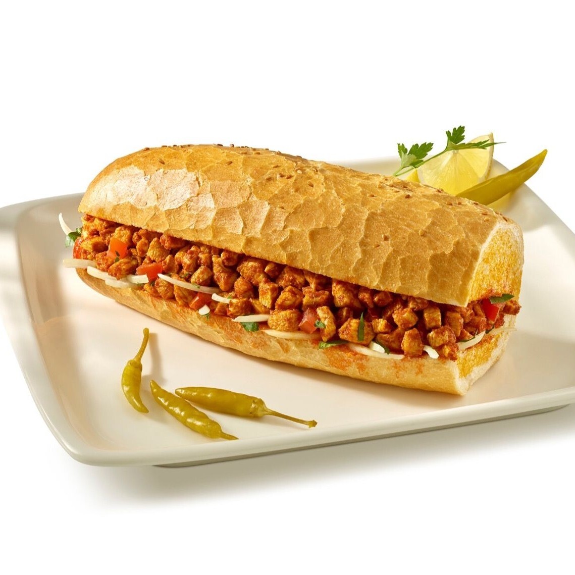 Tavuk Somun Tantuni (Büyük Boy)