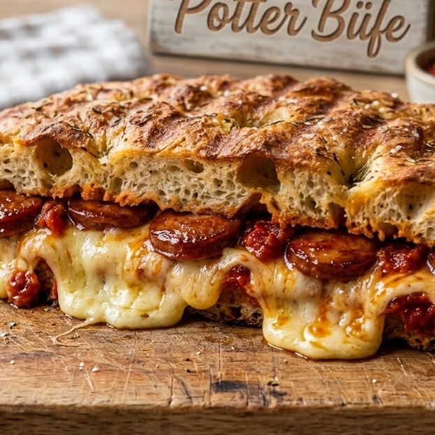 Italian Focaccia Royal Tost