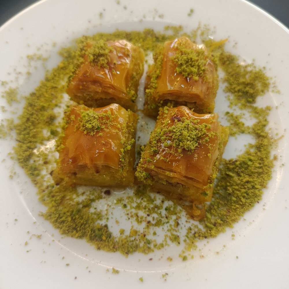 Antep Fıstıklı Küçük Baklava 250 gr