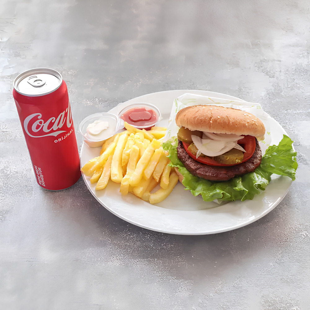 Star Burger Menü