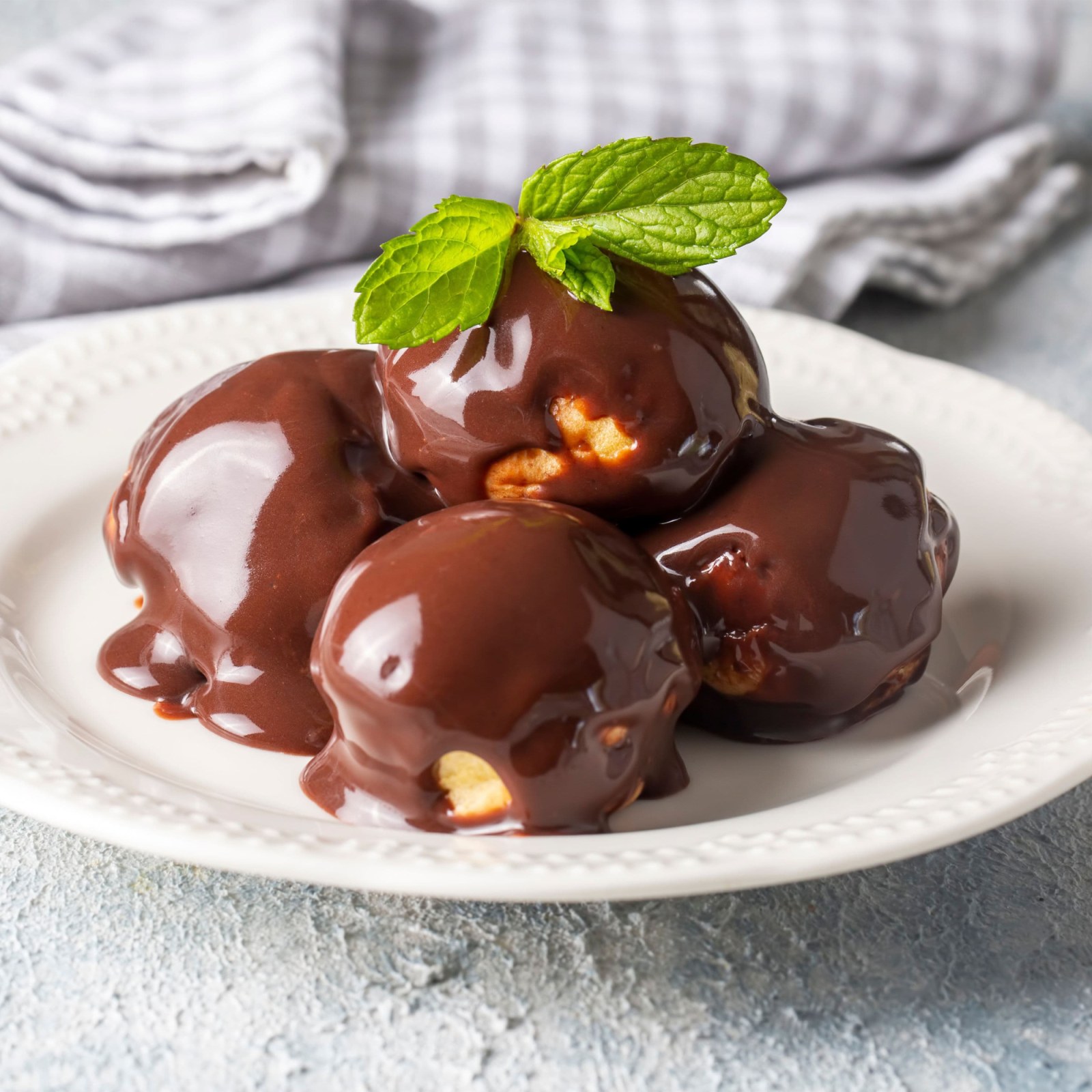 200gr profiterol