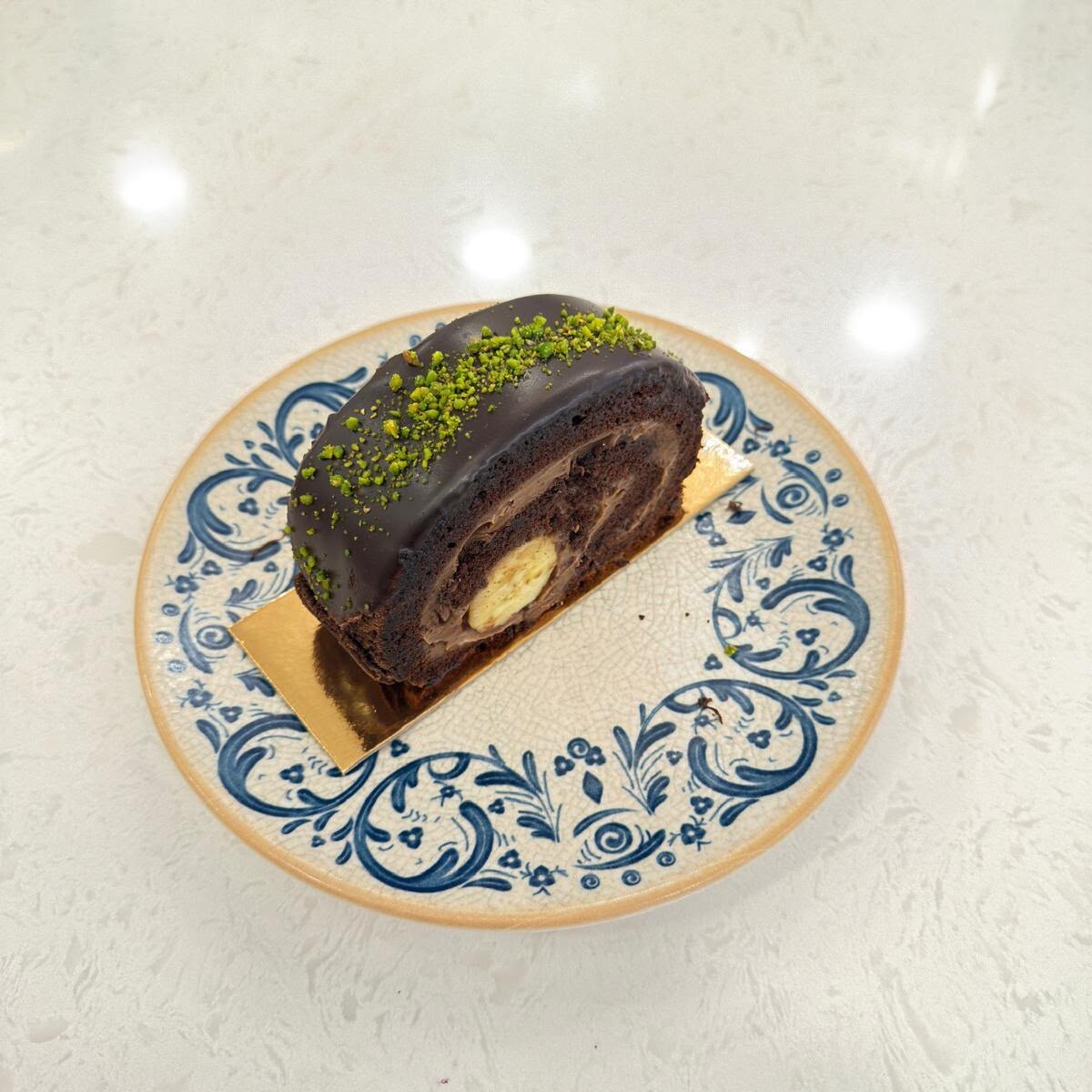 Muzlu Çikolatalı Swiss Roll