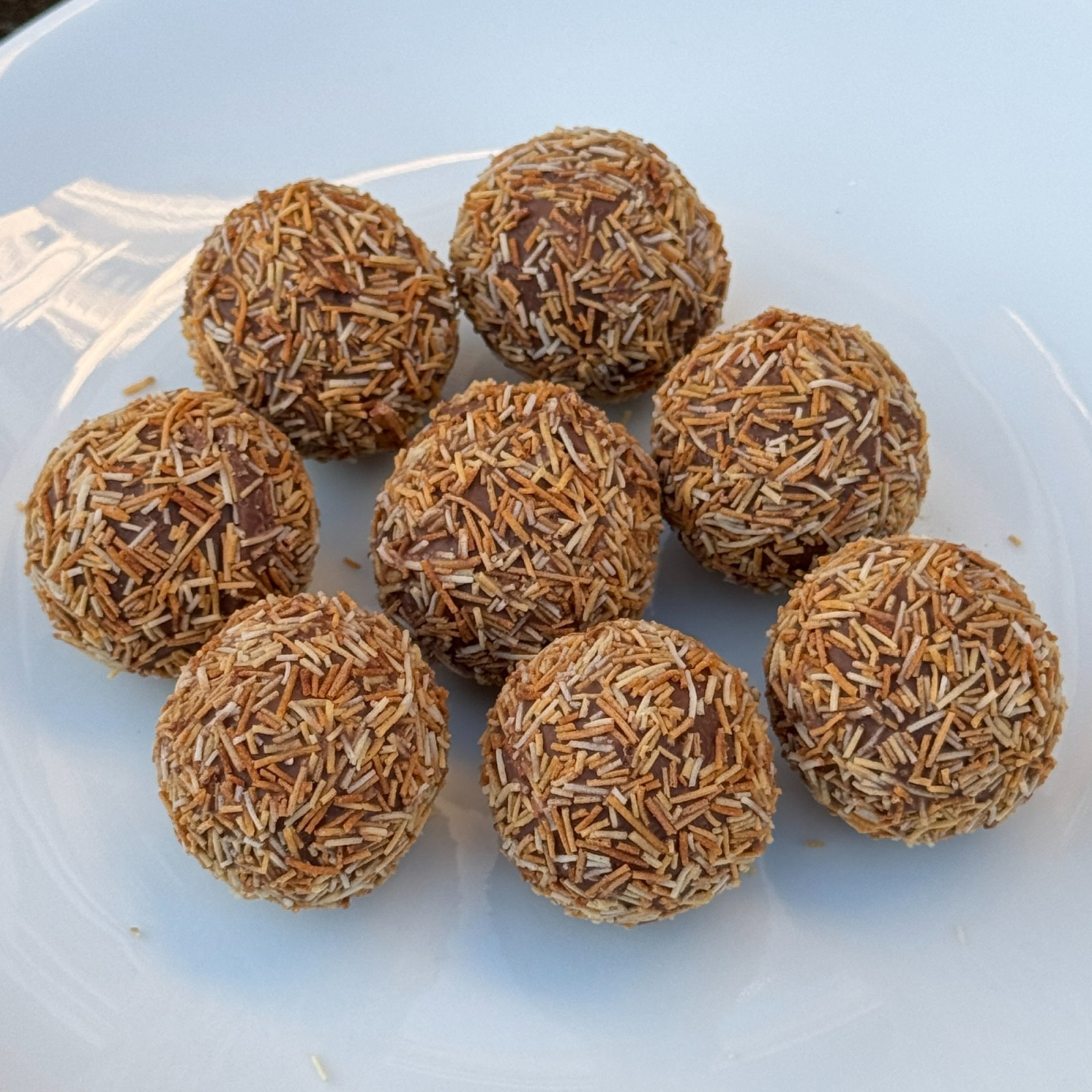 Dubai Çikolatalı Kadayıflı Truff Top (250 gr.)