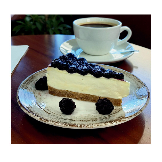 Cheesecake (Orman Meyveli)