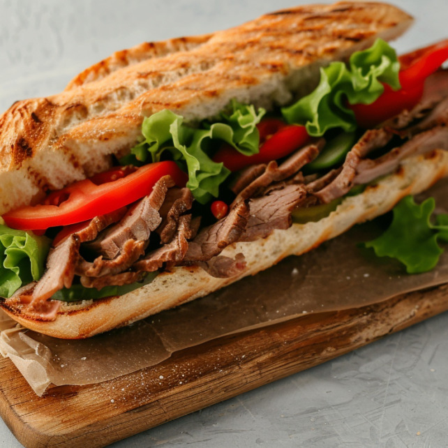 Yarım Ekmek Et Döner (50 gr)