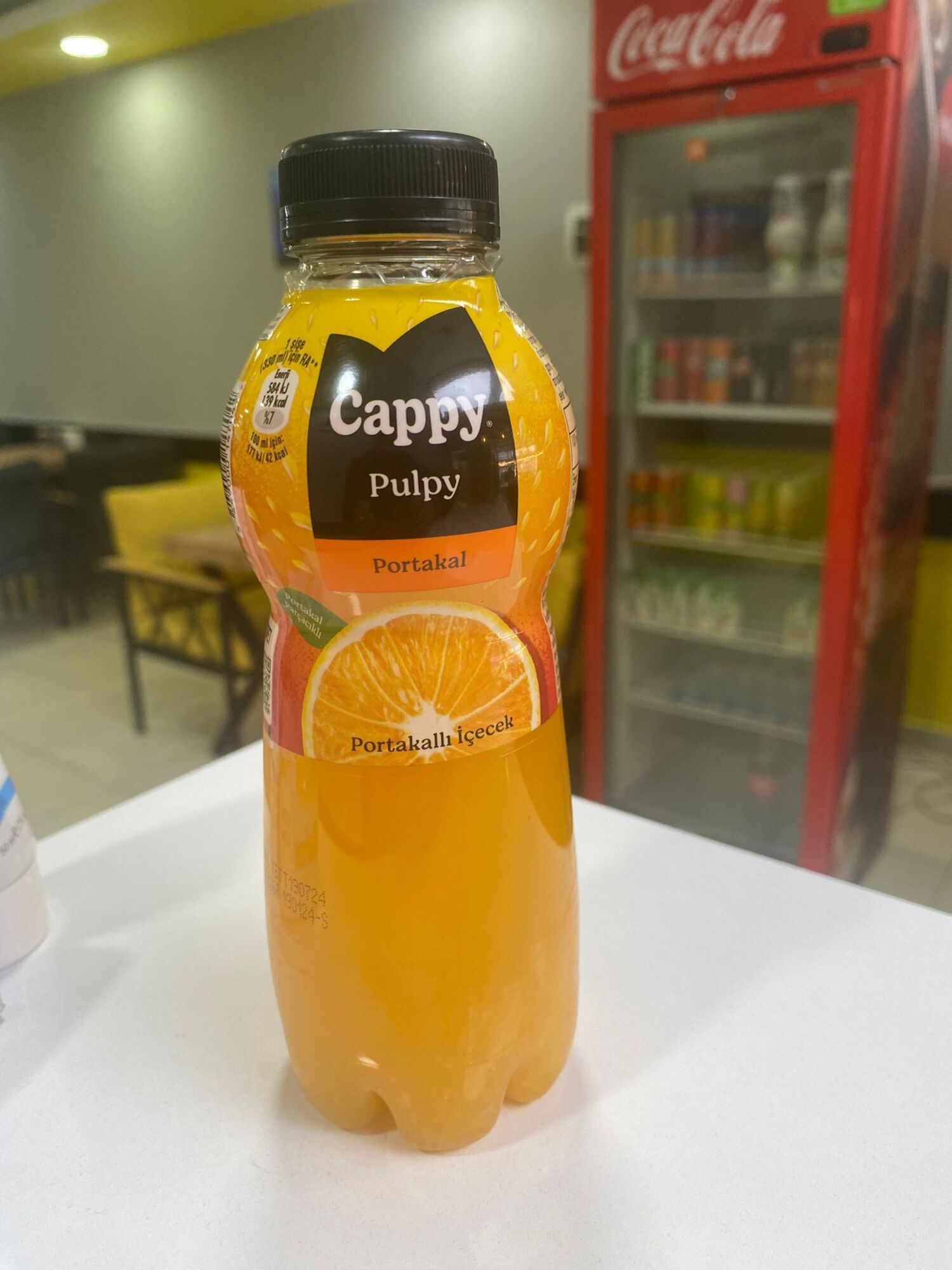 Şişe Meyve Suyu Portakal 330 ML