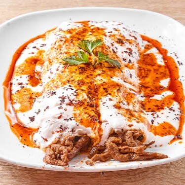 Yoğurtlu Et Tantuni