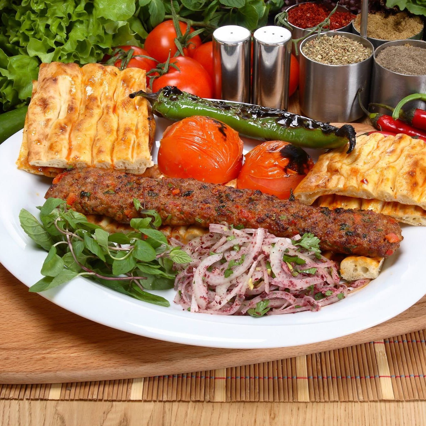 Harbiye Dana Zırh Kebap Servis