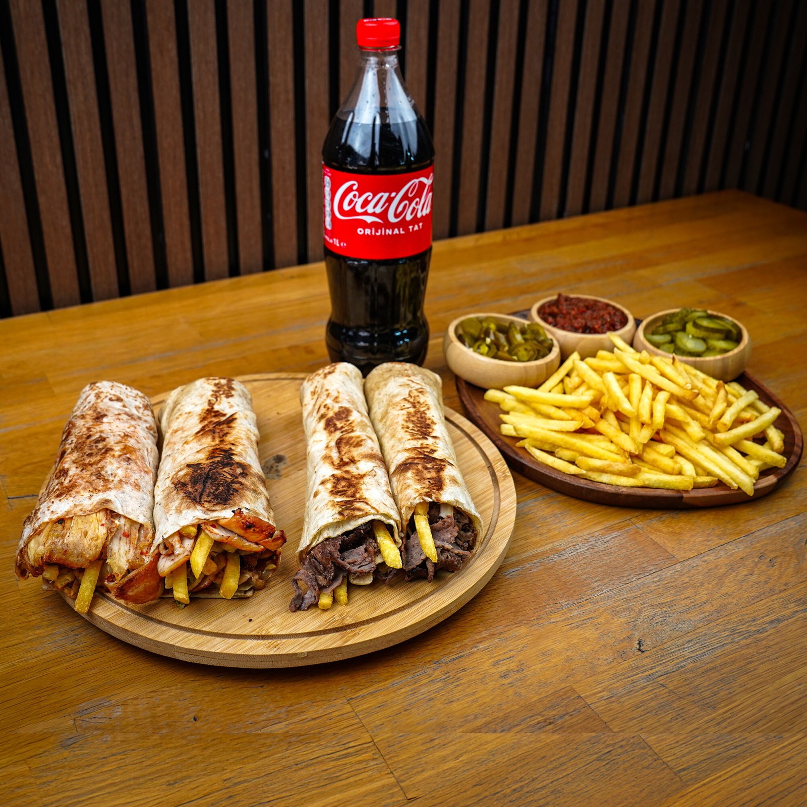 2'li Döner Menü
