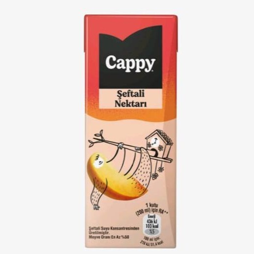 Cappy Şeftali (200 ml)