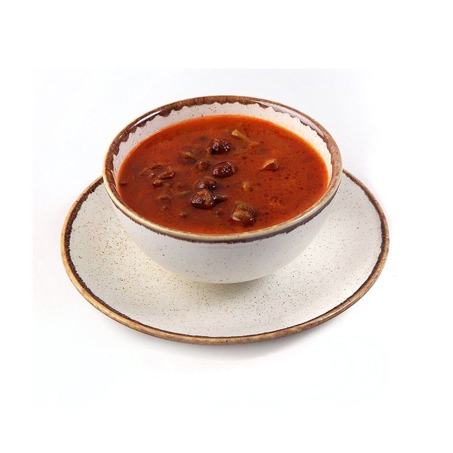 Çiçek Bamya Çorbası