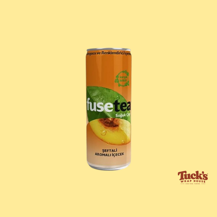 Fuse Tea Şeftali (33 cl)