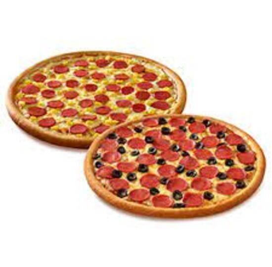 Süper İkili Orta Boy Pizza