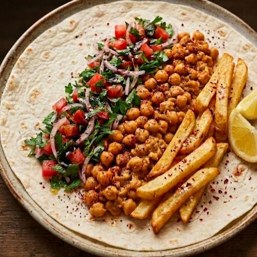 Nohut Dürümü