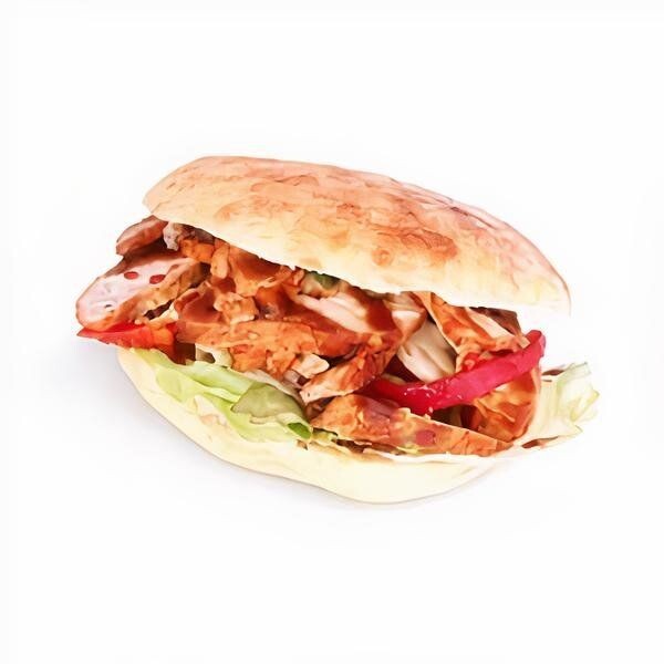Tombul Ekmek Arası Tavuk Döner