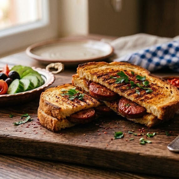 Sucuklu Tost