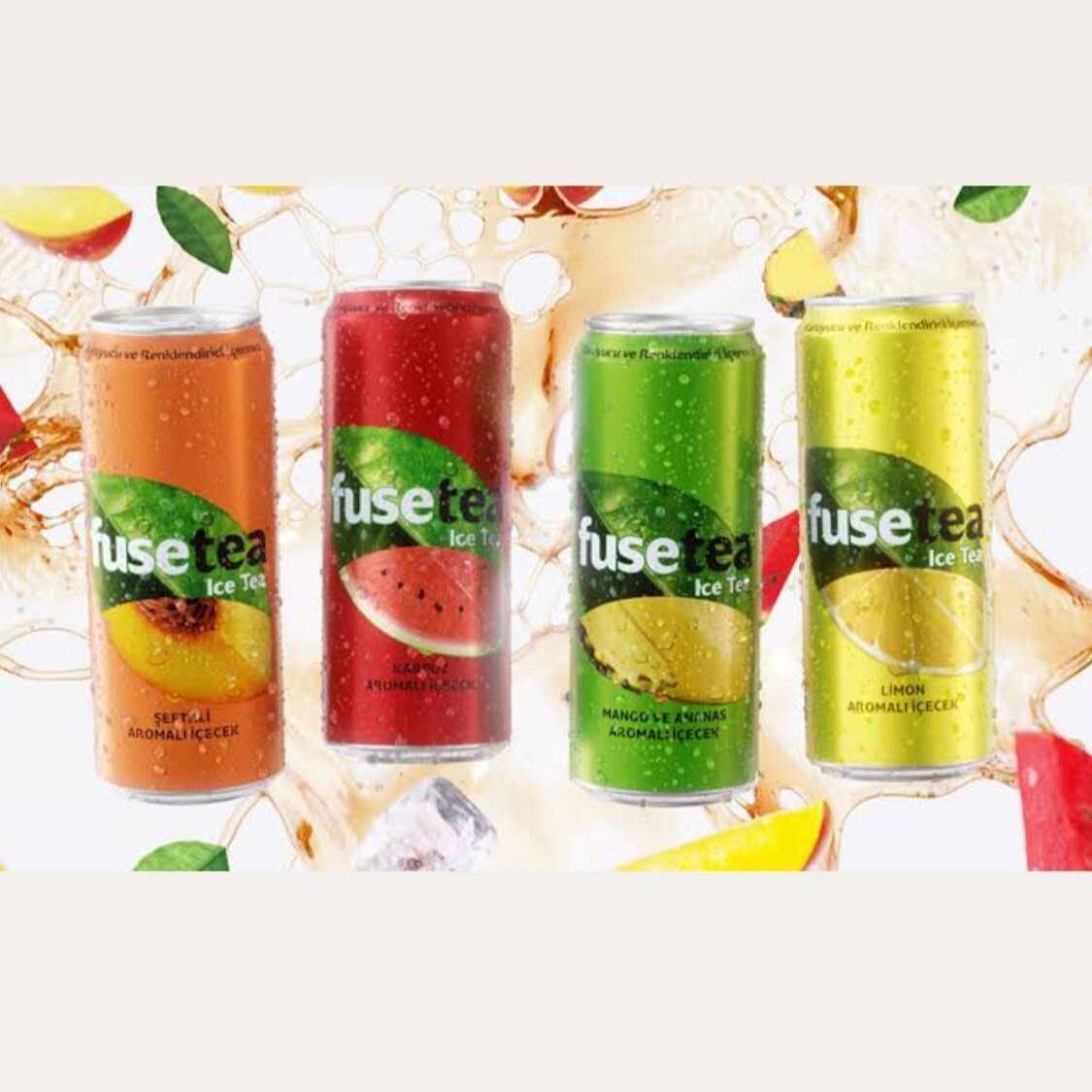 Fuse Tea Şeftali (33 cl)