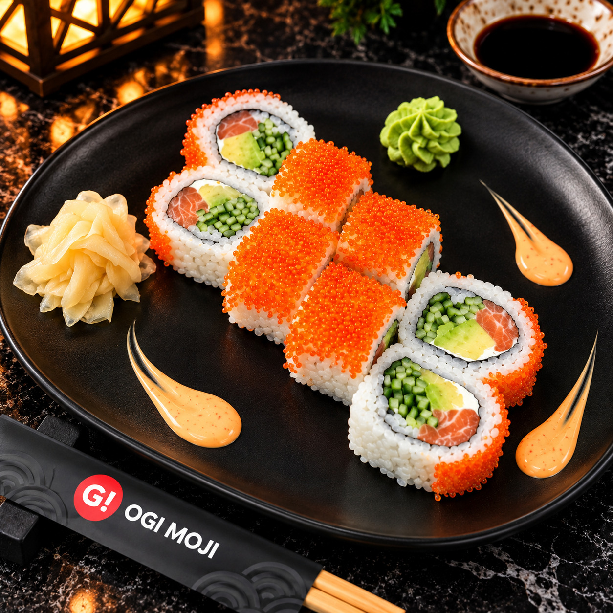 California Sake Roll (8 Pcs.)