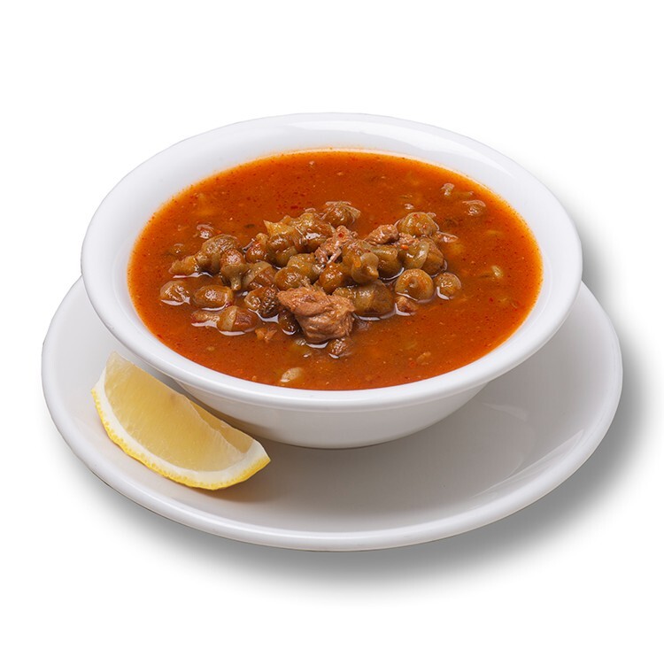 Bamya Çorbası