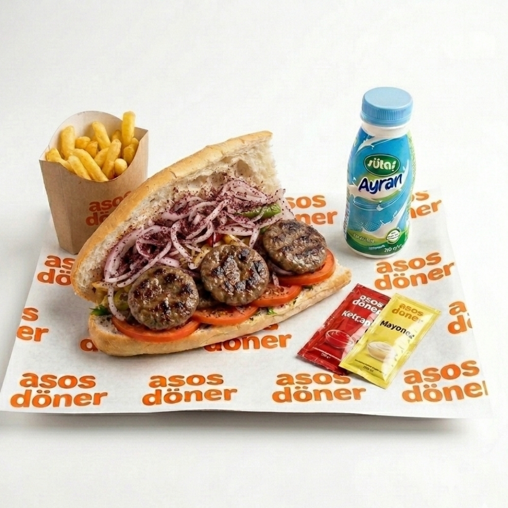Et döner Menü