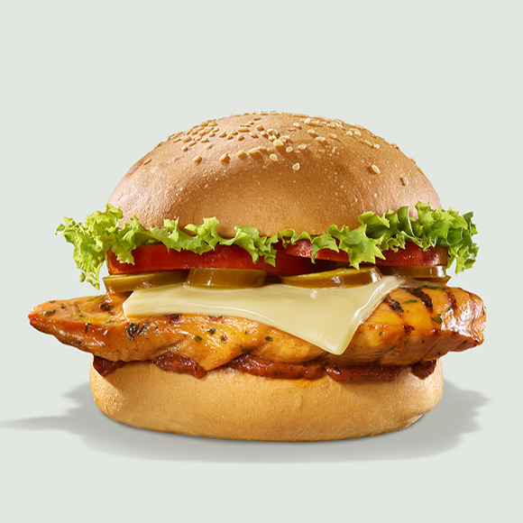 Barbekü Tavuk Burger